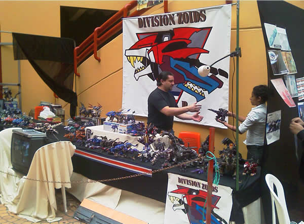 Division Zoids en Ticobot 2008